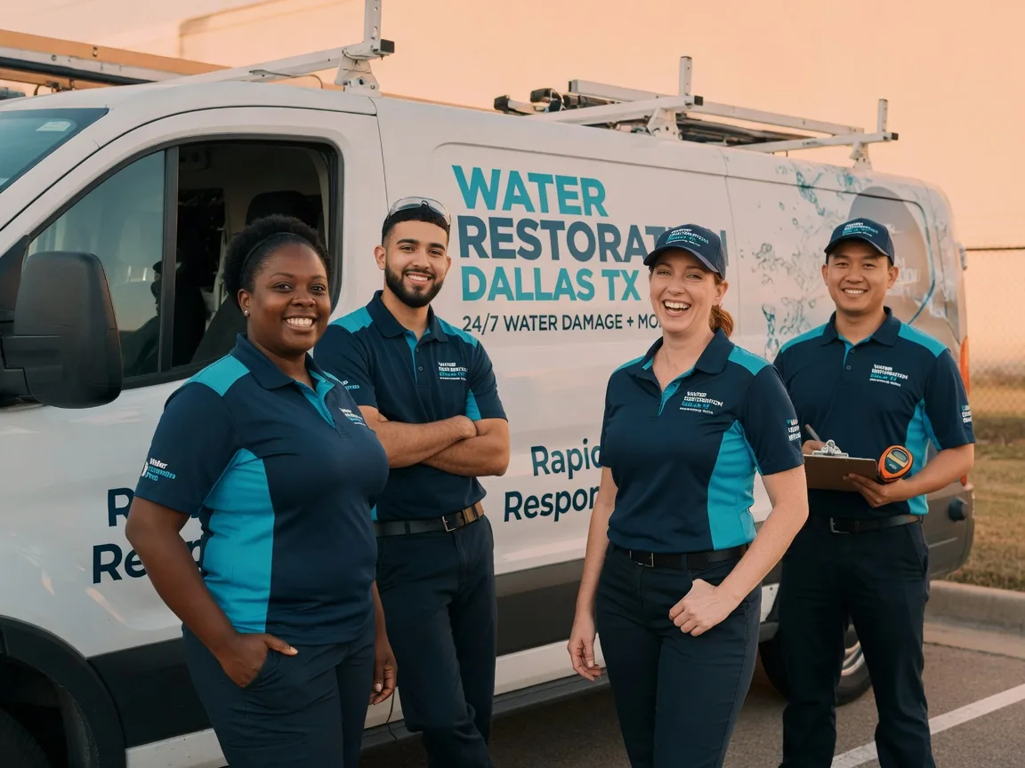 Emergency Water Damage Restoration company in Fort Towson, OK