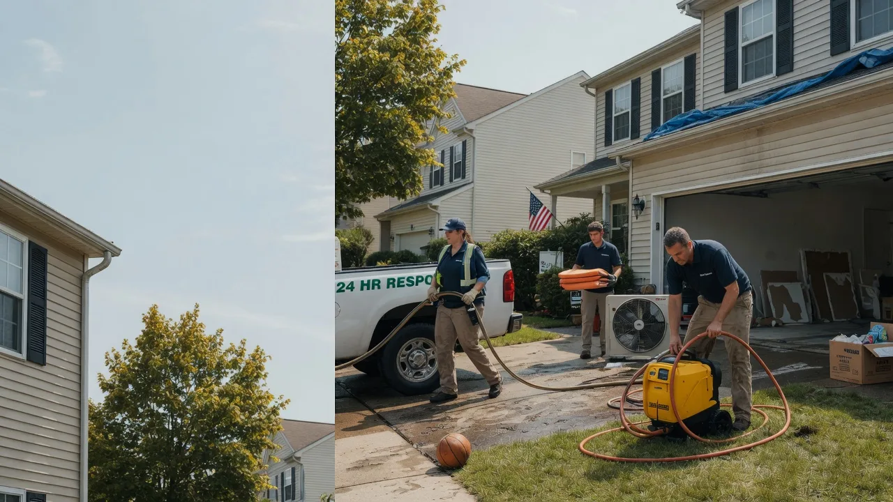 Emergency Water Damage Restoration in Fort Towson, OK near me